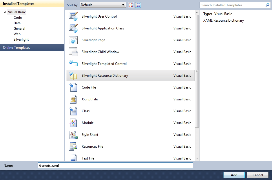 Silverlight Tutorials Expander Control