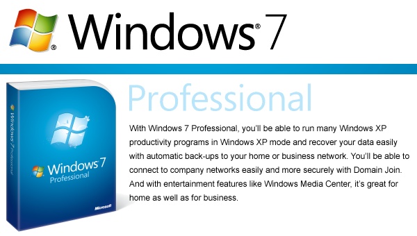 Windows Microsoft Windows 7
