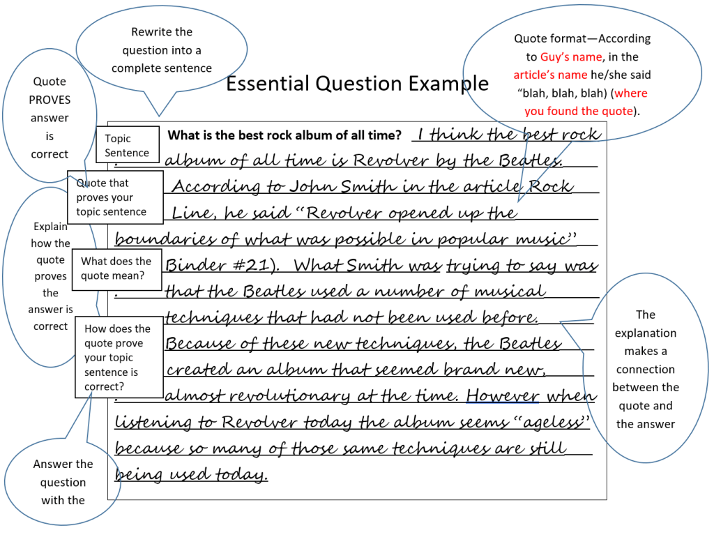 DBQ What's New in Room 11