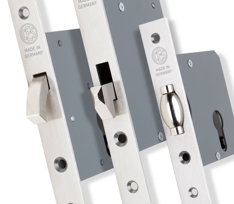 Metal door locks CES Security Solutions