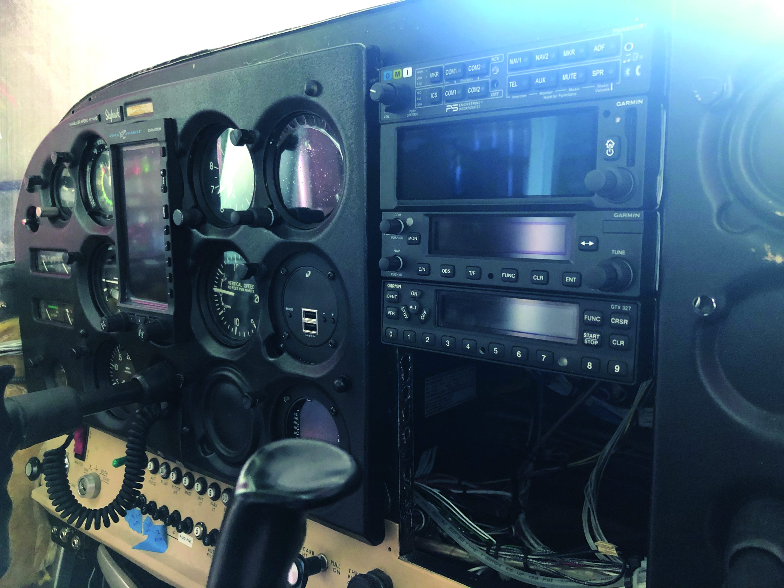 Avionics Q&A on Slideins, GPS, and More Cessna