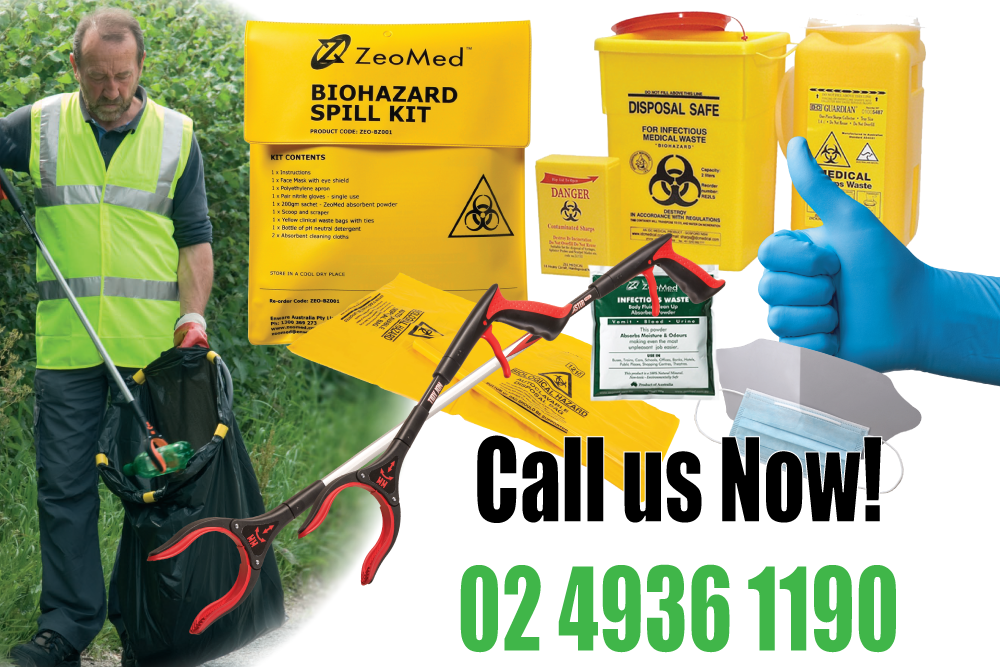 Safe handling of Sharps and Infectious Waste 10685NAT Cessnock