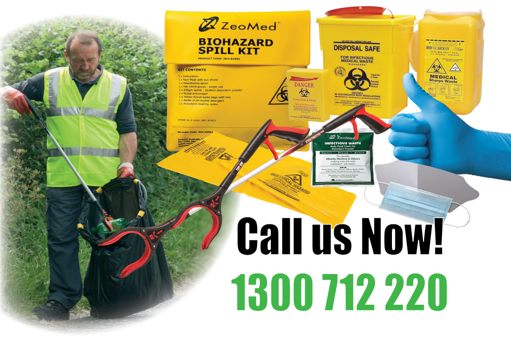 11124NAT Course In Safe Handling Of Sharps And Infectious Waste