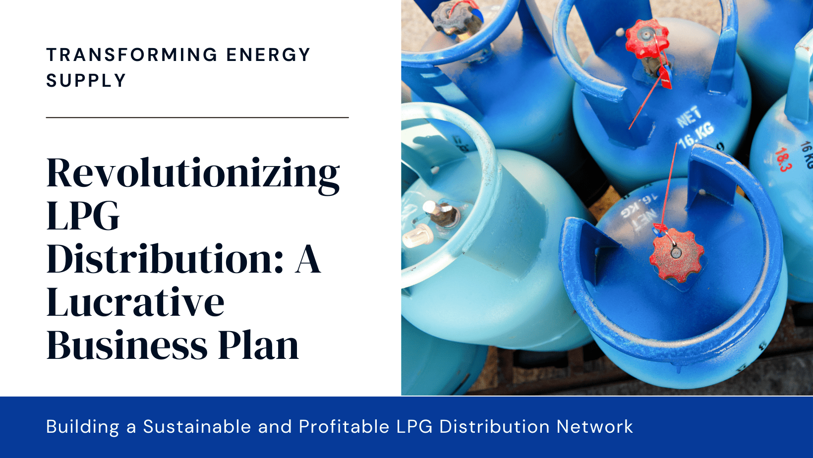 Profitable LPG Distribution Business Plan Cessummit
