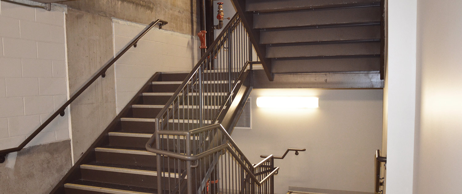PreDesigned Stairs & Rails Cutting Edge Steel