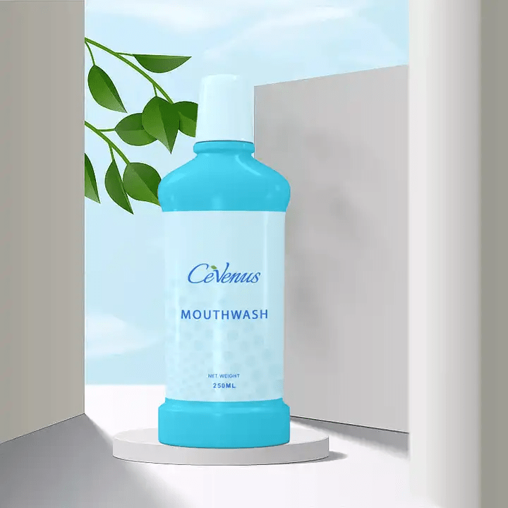 Private Label Natural Oral Health Care Antiseptic mouthrinse Odor