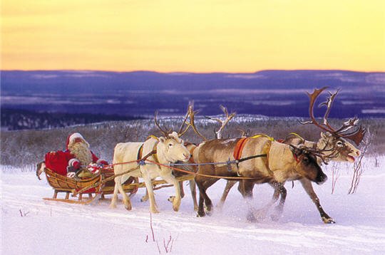 Le Père Noël origine, histoire et mythes