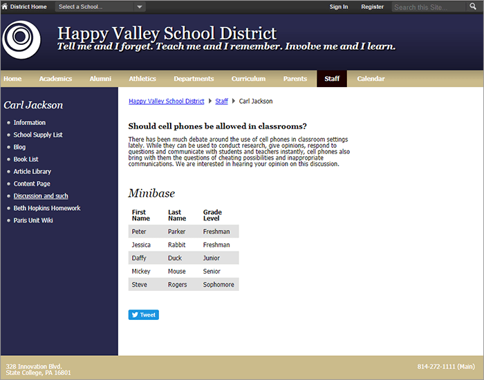 Discussion App Community Engagement