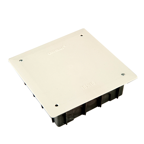 150 x 150 x 52 FlushMounted Square Junction Box KB.0353