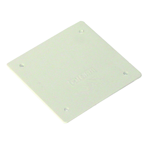 100 x 100 x 45 Square Junction Box Cover KB.0361