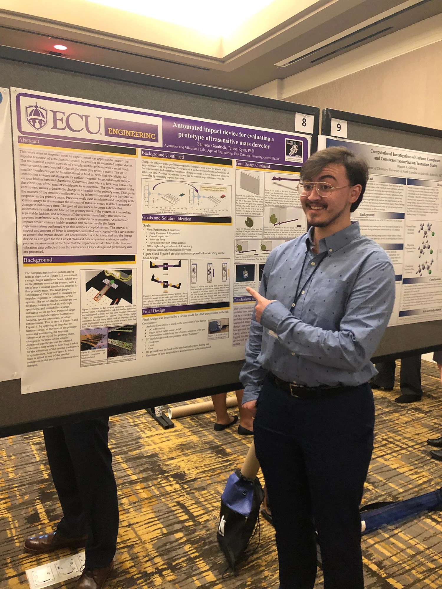 Engineering students space out College of Engineering & Technology ECU