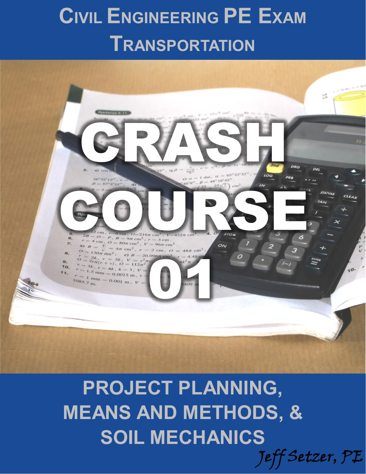 Civil Engineering Transportation PE Exam Crash Course 01 Civil