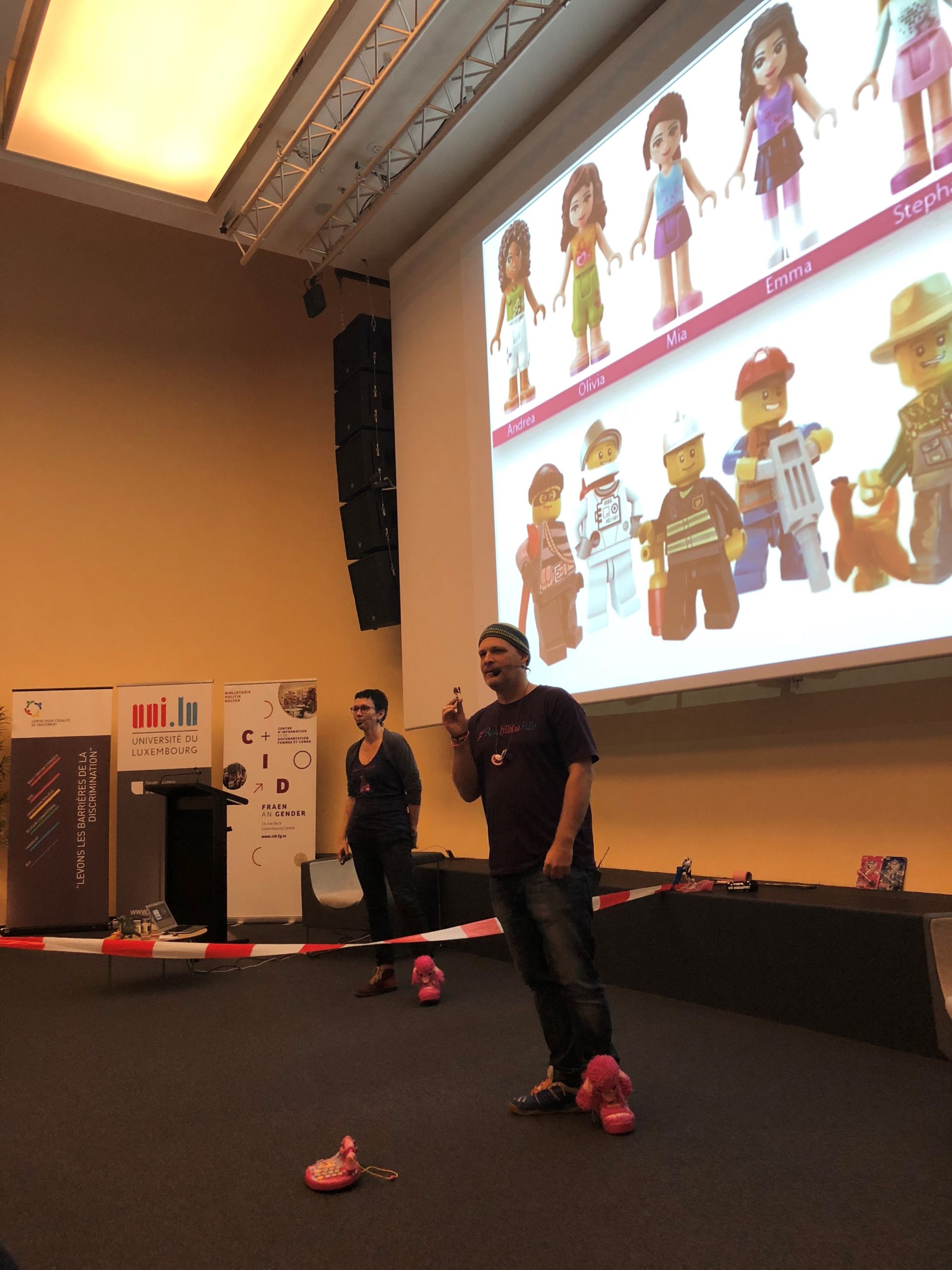 Formation “GlitzerPrinzessin und MonsterFighter