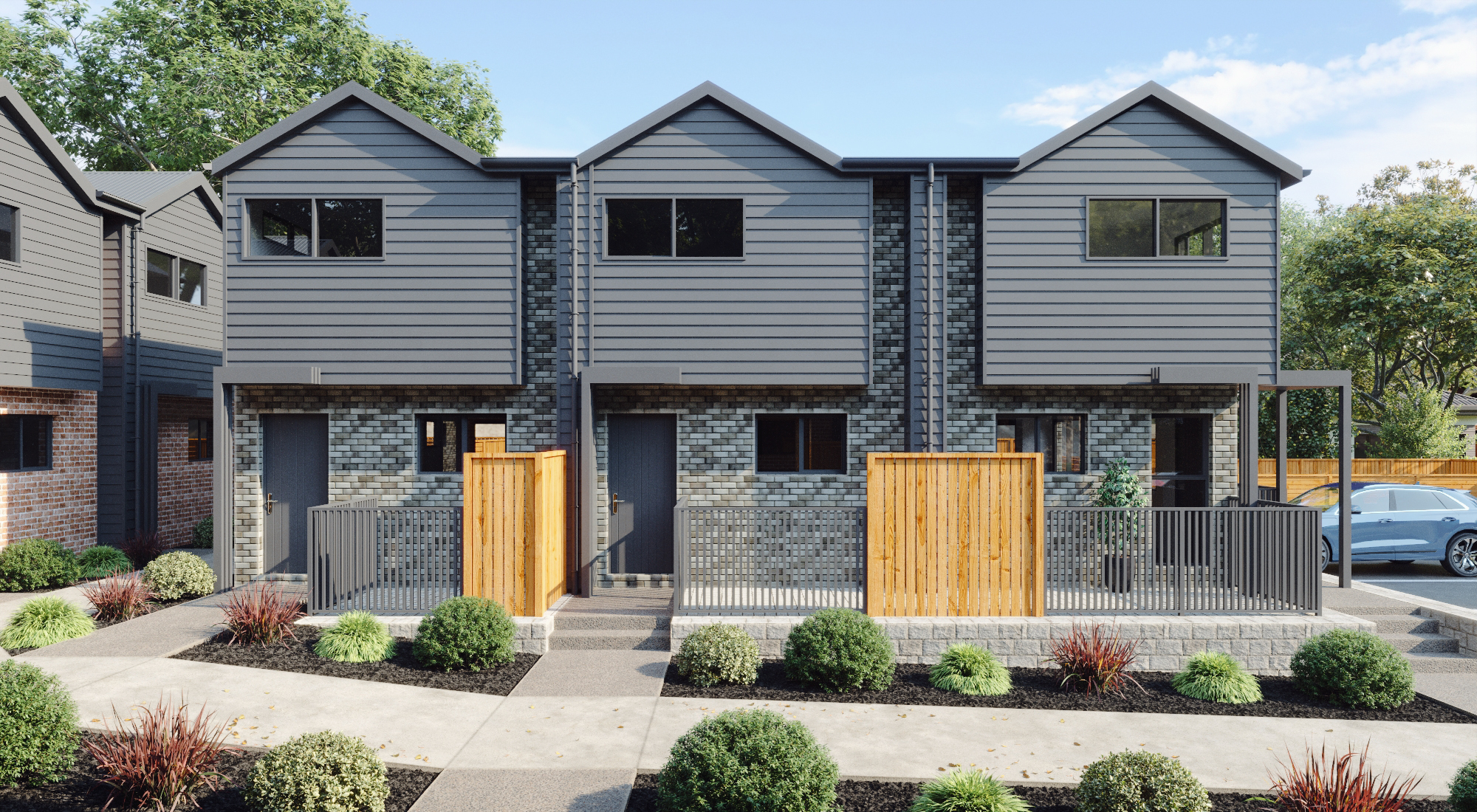 Childs Avenue CETA Homes