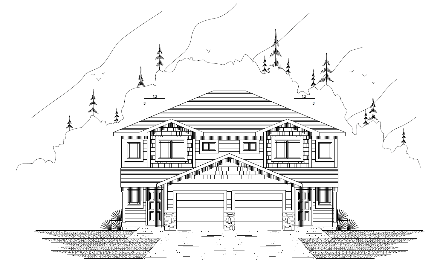 Duplex Construction Loan in Springfield, Oregon