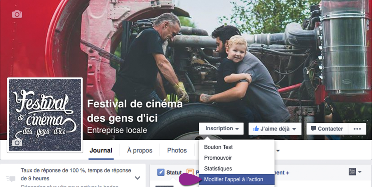La gestion de votre évènement sur Facebook CET création