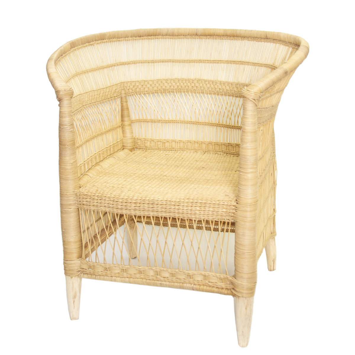 Hand Made Woven Chair CeTerra Accents & Interiors