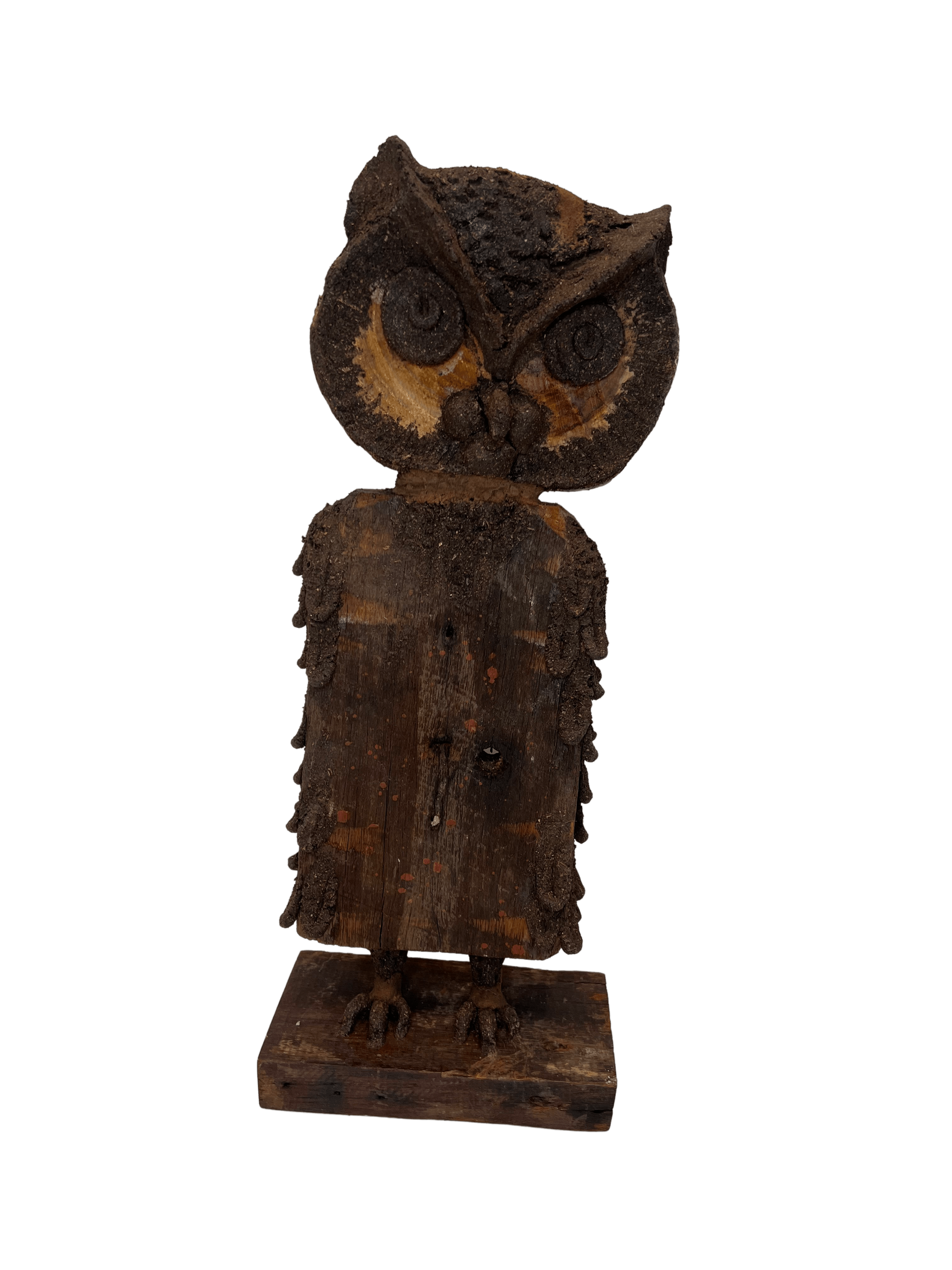 HandMade Wooden Owl CeTerra Accents & Interiors