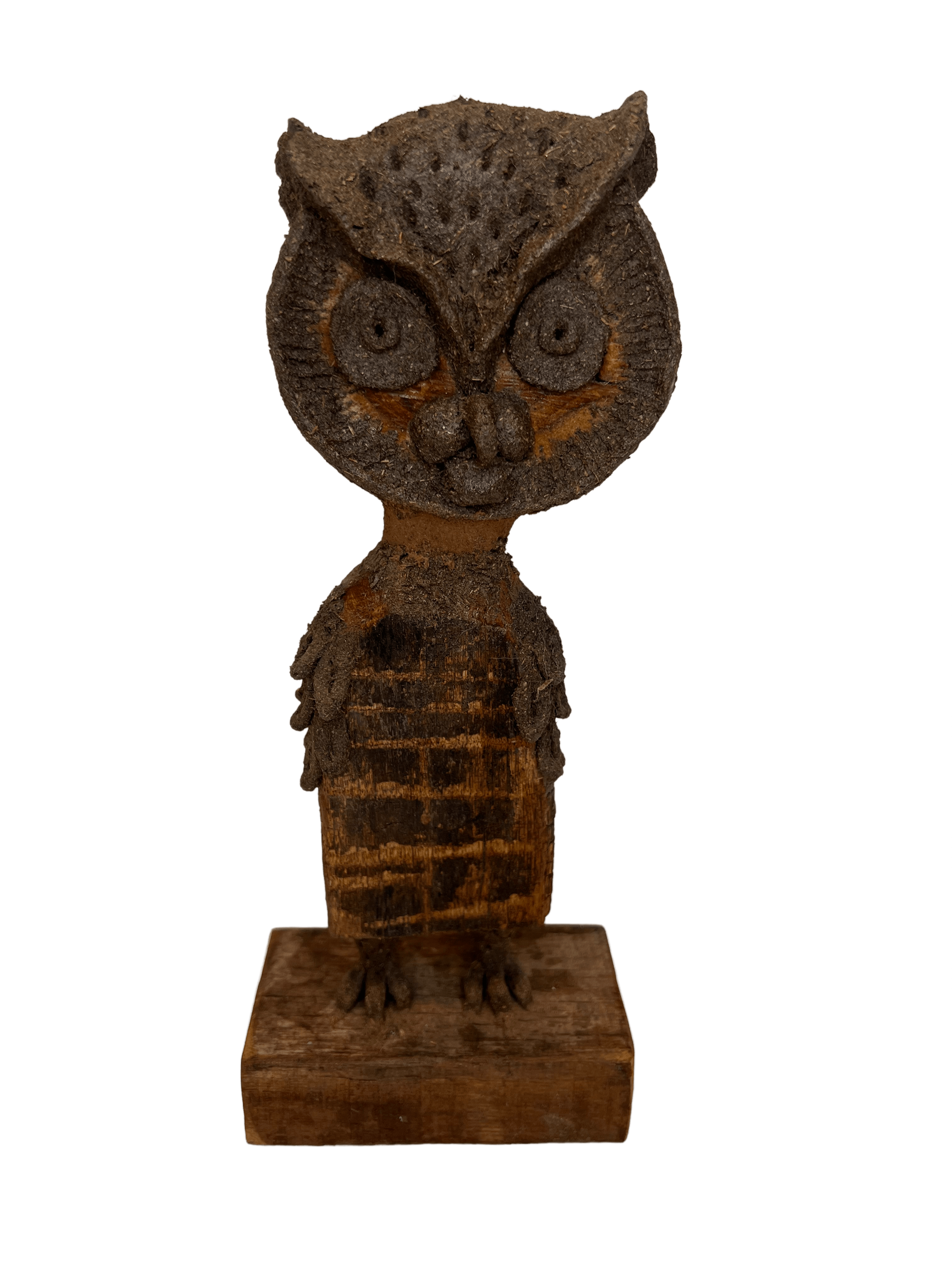 HandMade Wooden Owl CeTerra Accents & Interiors
