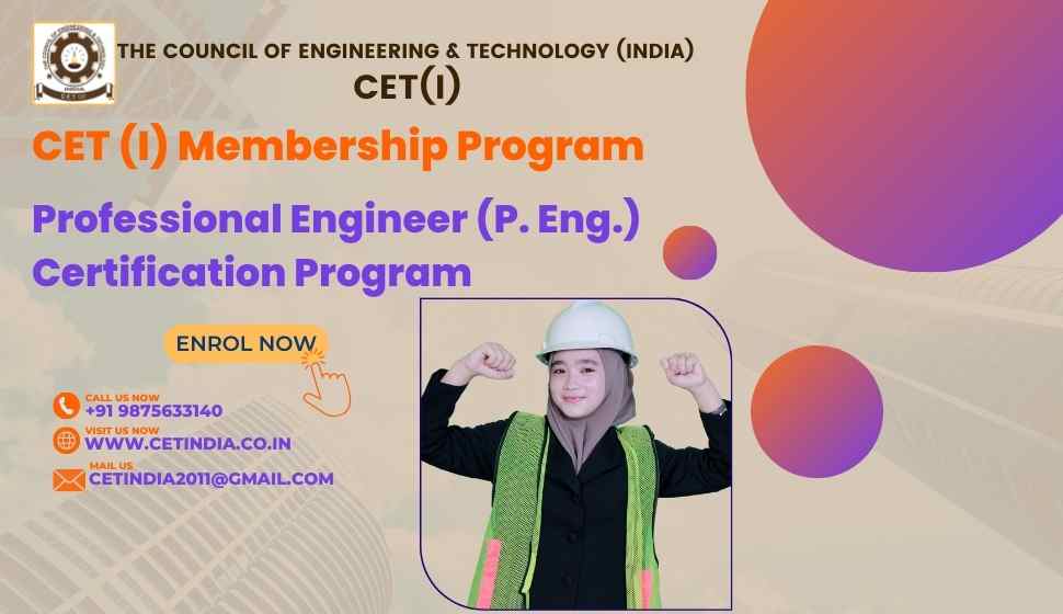 Detailed Course View, Syllabus Professional Engineer (P. Eng