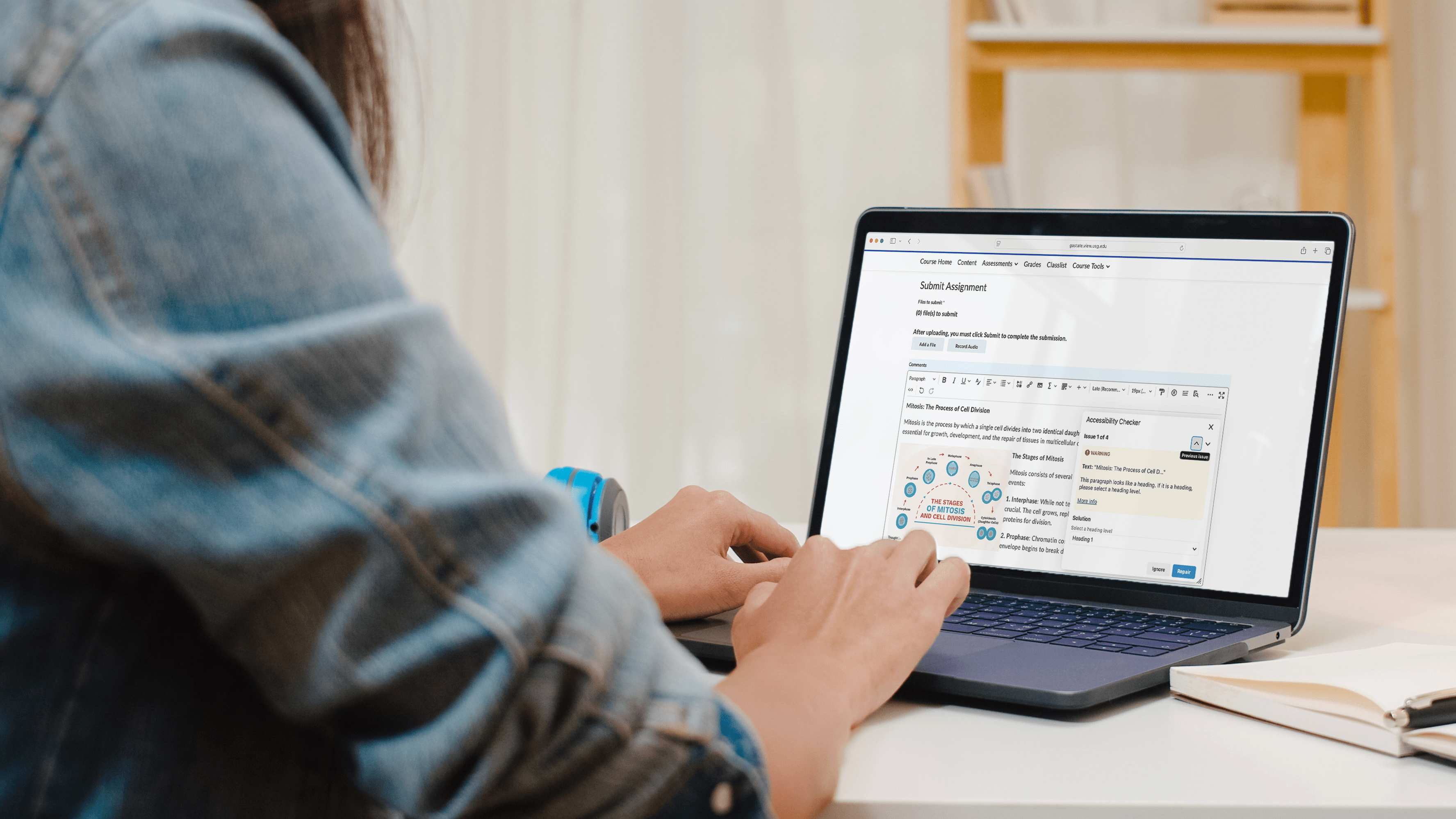 Student iCollege Accessibility Resources State University