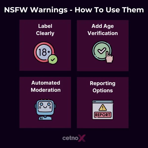 What is NSFW Warnings and How It Warn Against Adult Content?(01)
