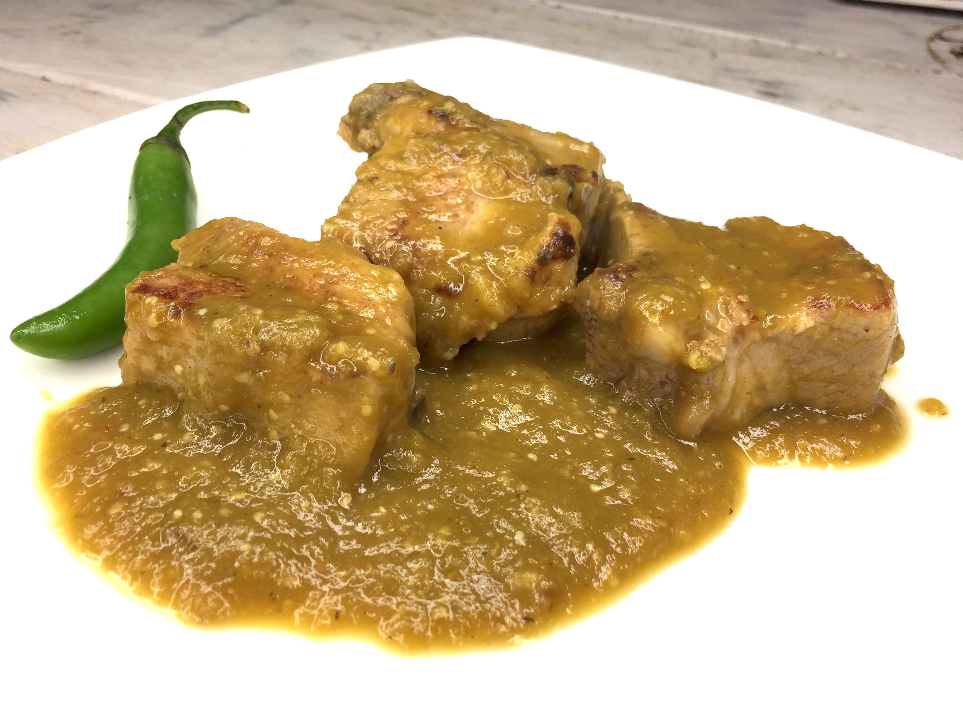Costillas de Cerdo en Salsa Verde Keto CetoKETO Recetas Keto, Productos Keto y Tips Keto