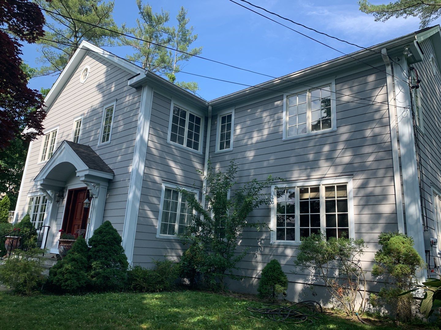 Exterior Painting Before and After Gallery C.E.T. Painting