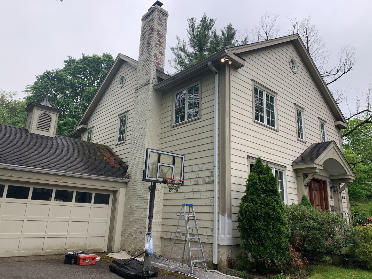 Exterior Painting Before and After Gallery C.E.T. Painting