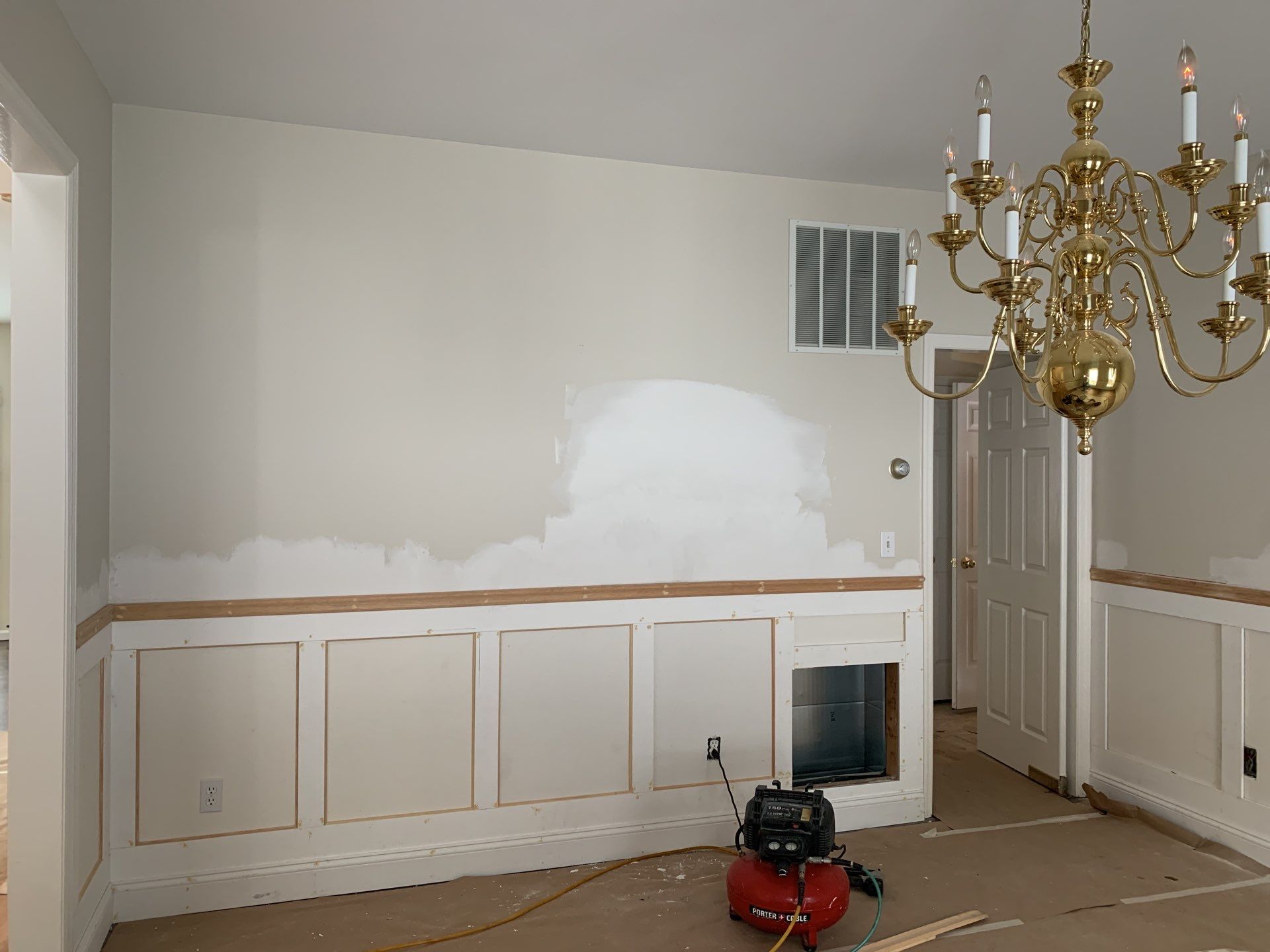 Interior Painting Before and After Gallery C.E.T. Painting