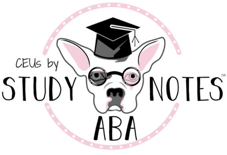 Faulty Stimulus Control CEUs by Study Notes ABA