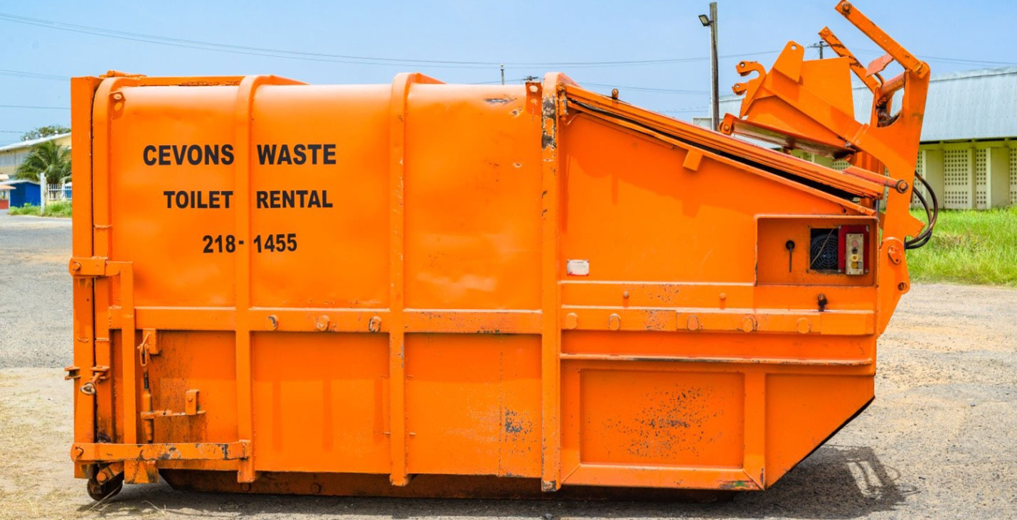 COMPACTOR RENTAL Cevons Waste Management