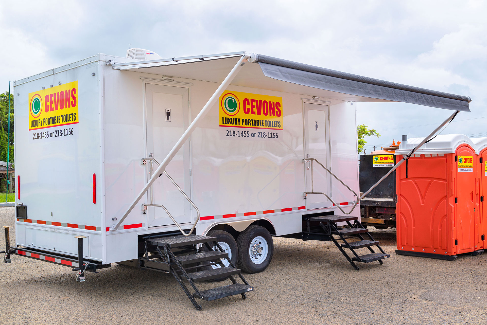 TOILET RENTAL Cevons Waste Management