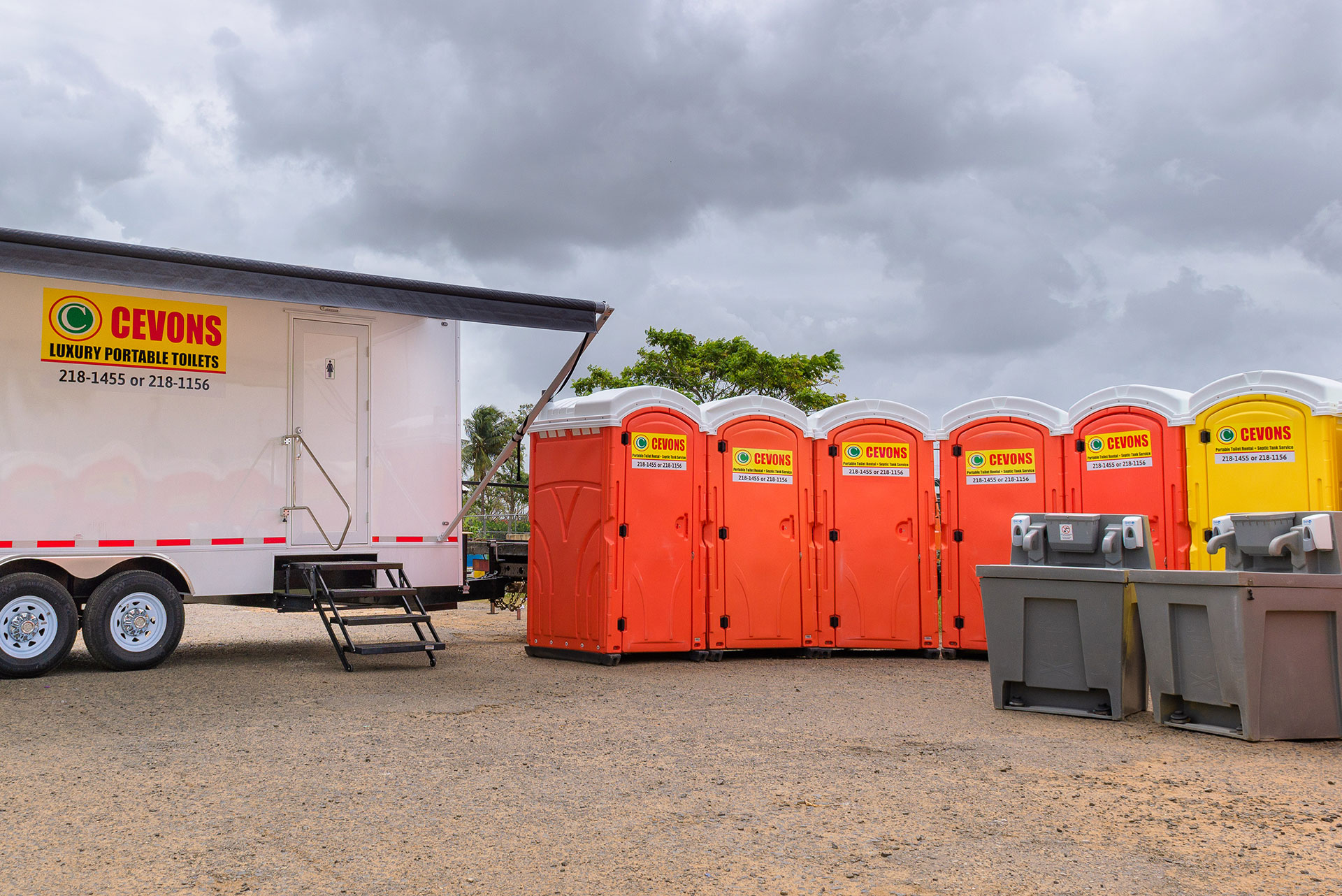 TOILET RENTAL Cevons Waste Management