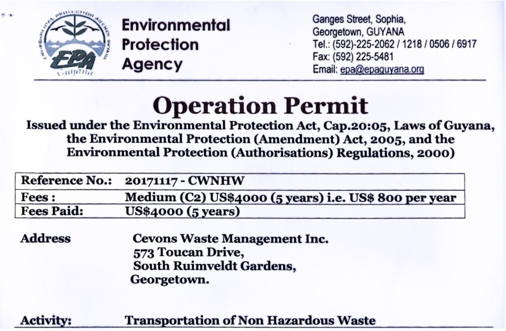 Five Tips on Choosing a Garbage Collection Company in Guyana Cevons