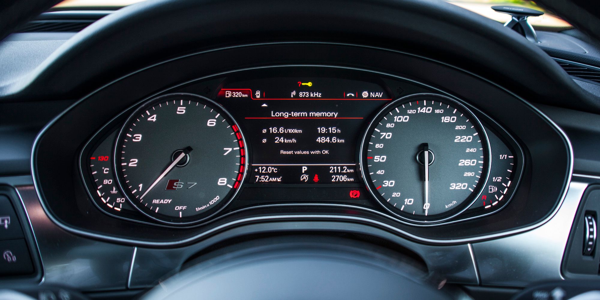 2016 Audi S7 Speedometer Gallery (Photo 8 of 30)
