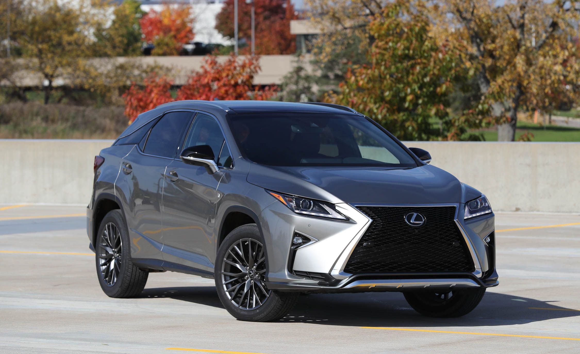2017 Lexus Rx 350 F Sport