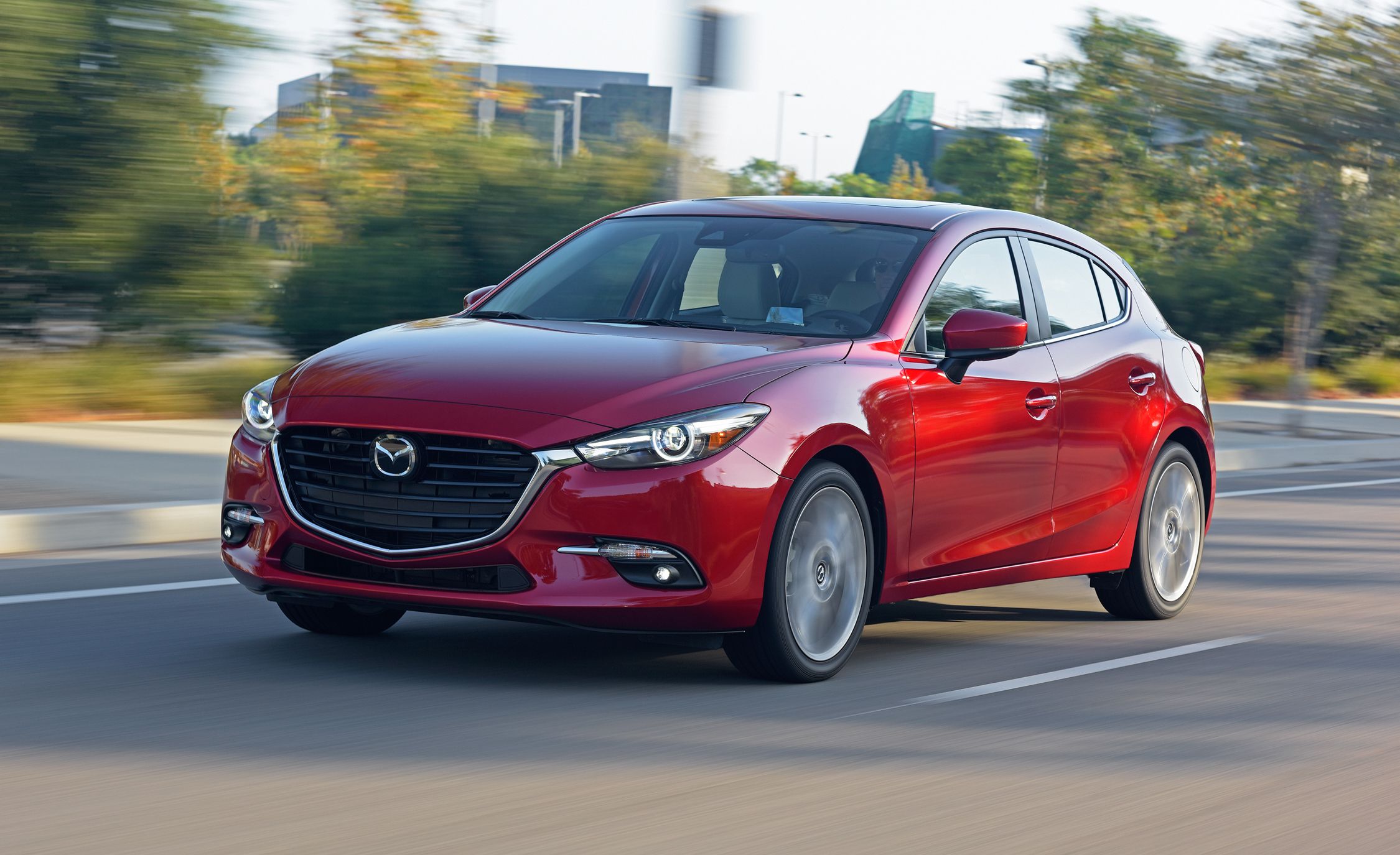 2017 Mazda3 Hatchback Cars Exclusive Videos and Photos Updates
