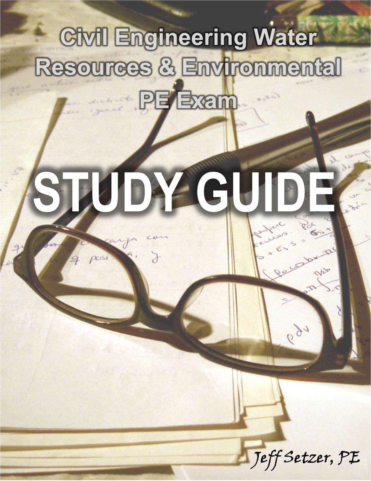 Civil Engineering Water Resources PE Exam Study Guide Civil