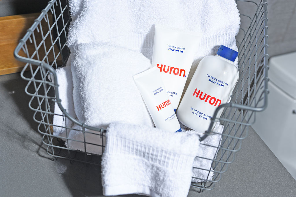 Male SelfCare Huron Aims to Win the Grooming Game Cosmetic