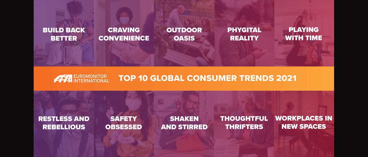 Euromonitor Top 10 Global Consumer Trends 2021 Cosmetic Executive Women