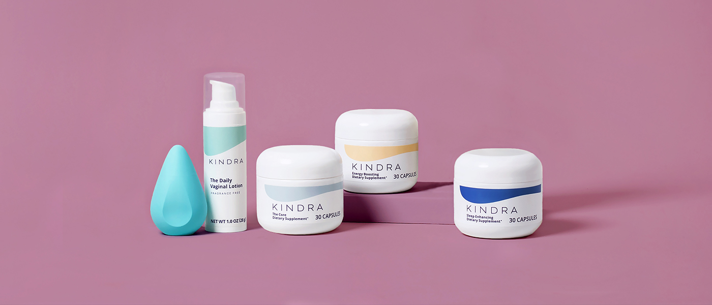 Menopause Wellness Brand Kindra Raises 4.5M Cosmetic Executive Women