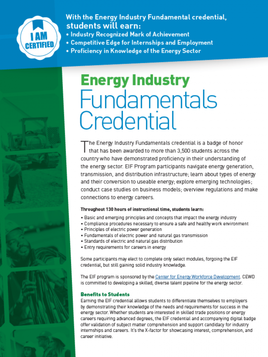 Promote the Profession General Materials CEWD