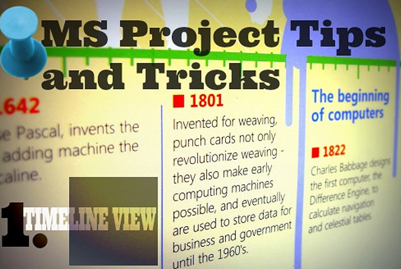 Microsoft Project Tips and Tricks CE Wilson Consulting