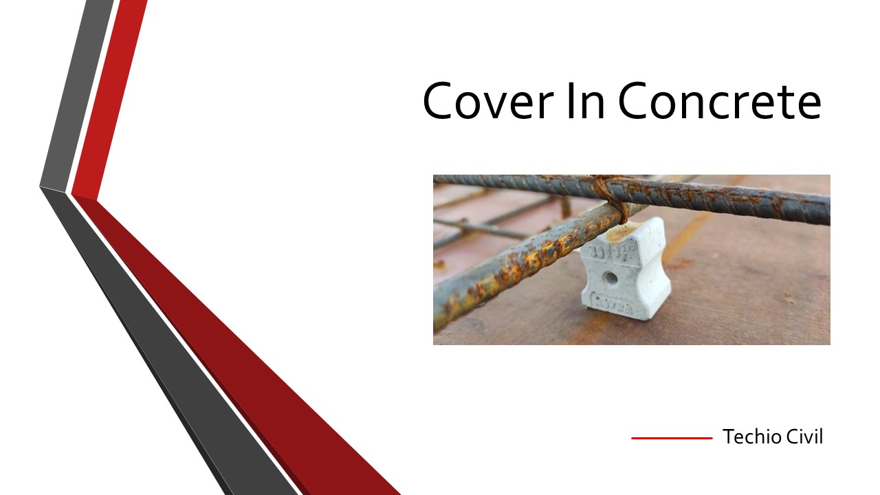 Cover In Concrete PPT CEW Solution