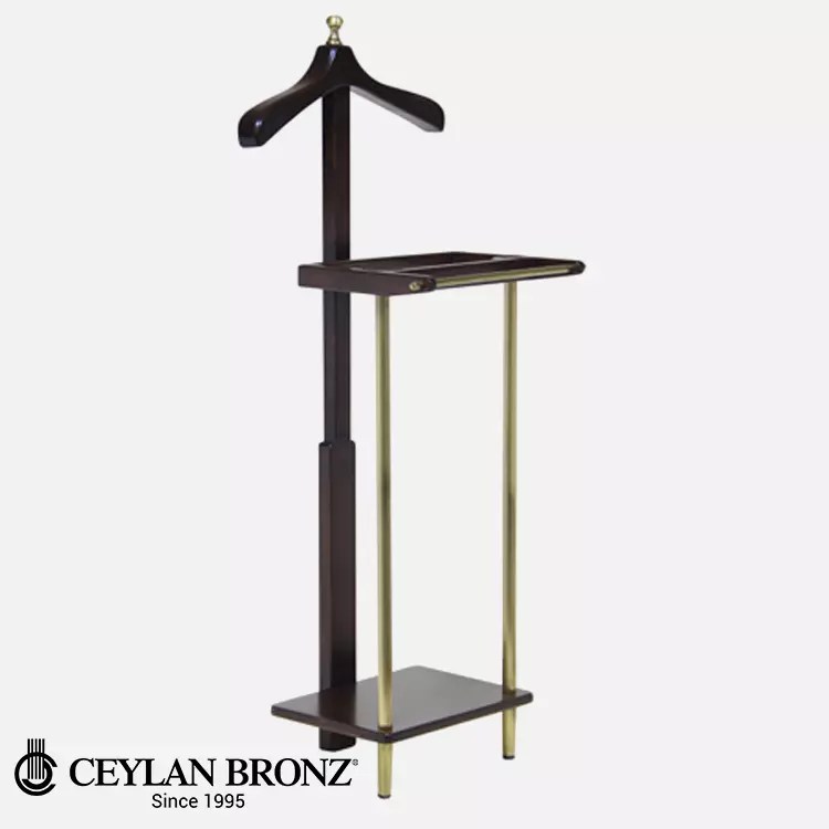 ALEXIA Valet Stand Stainless Steel Ceylan Bronz
