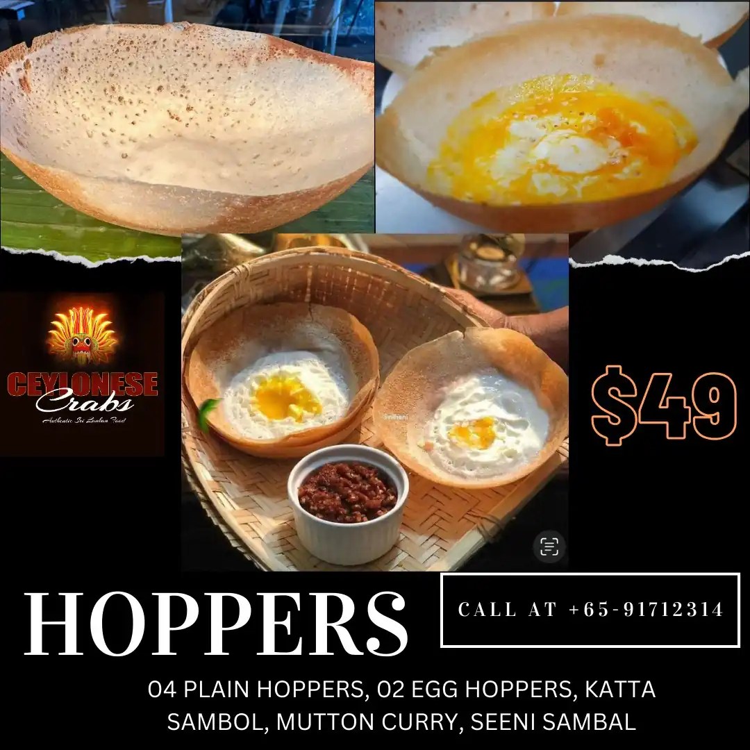 Seafood Menu Singapore