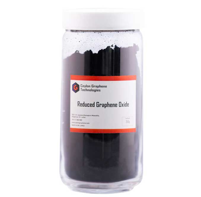 Reduced Graphene Oxide (1g) Ceylon Graphene Technologies