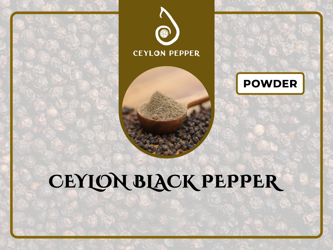 Ceylon Pepper Ceylon Pepper