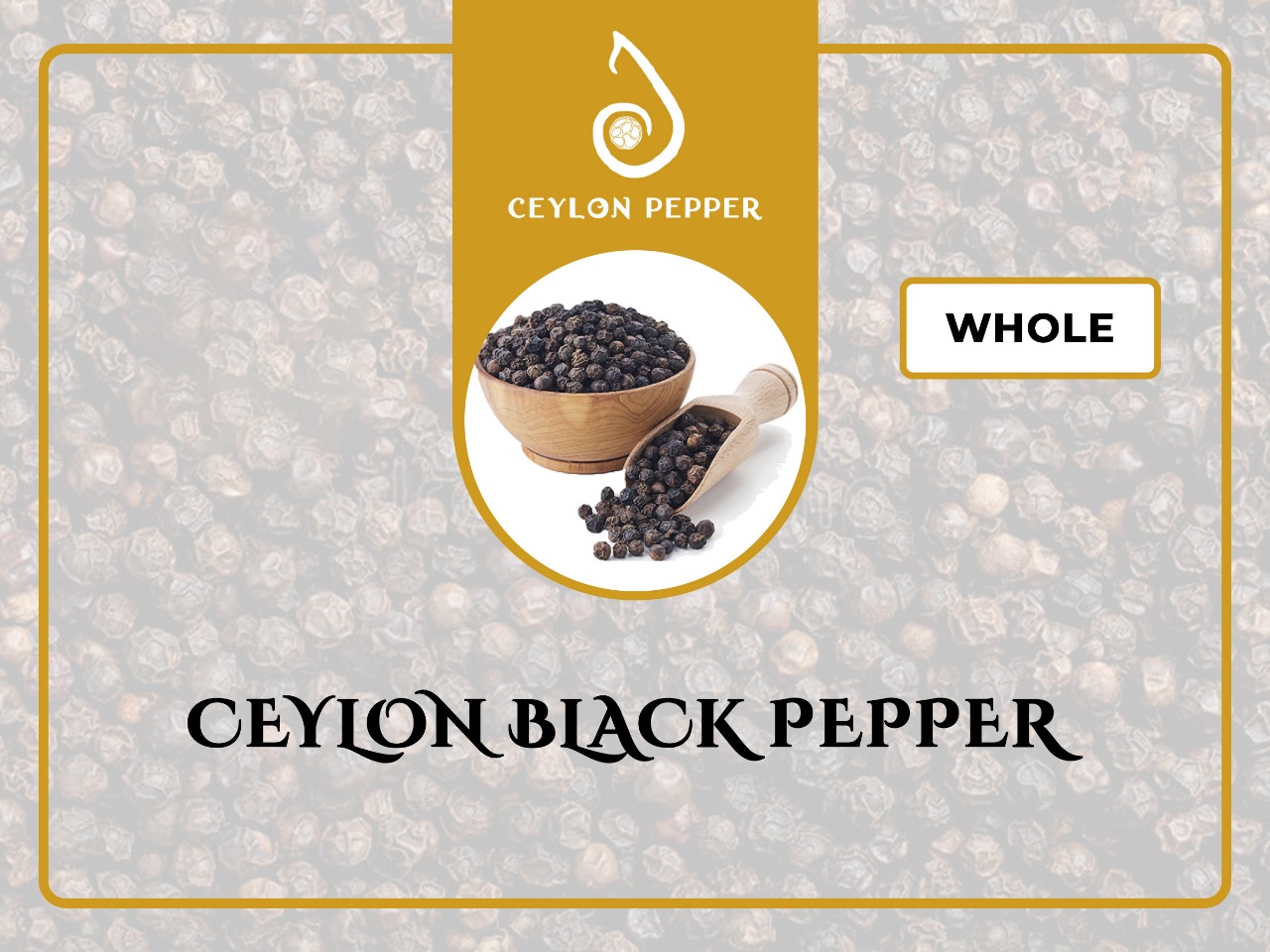 Ceylon Pepper Ceylon Pepper